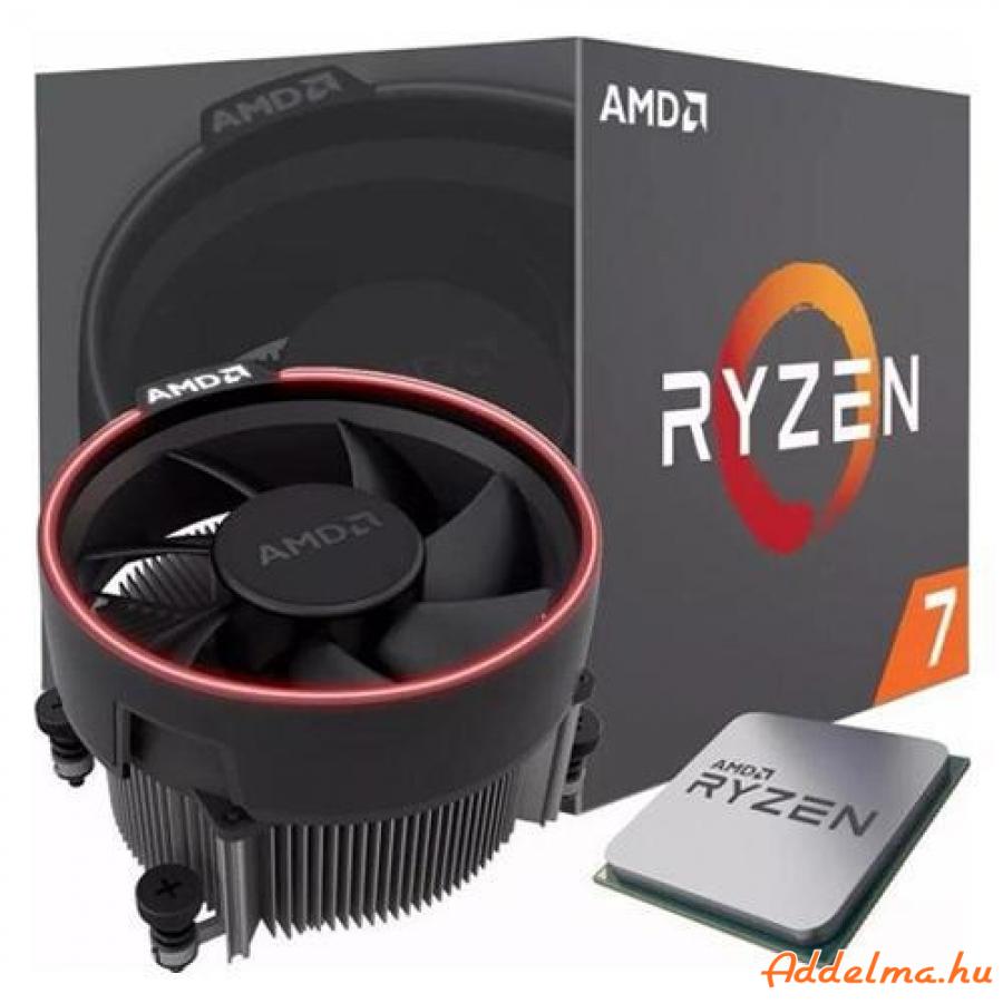AMD Ryzen 7 1700 - Dobozos - Hűtéssel - Újszerű