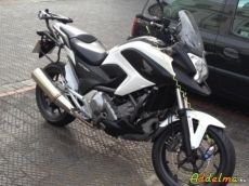 HONDA NC 700S, 750X, 750X DCT,700S HÁTSÓ,OLDALKONZOL,BUKÓCSŐ