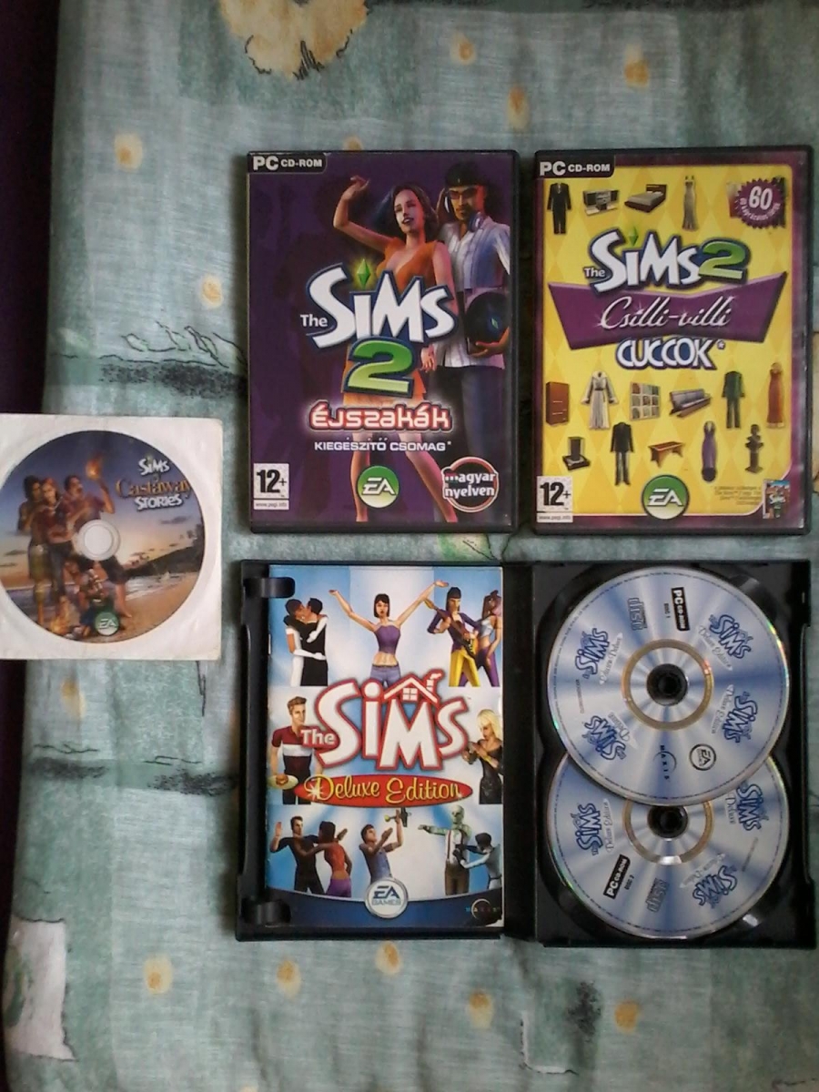 PC Sims Pack