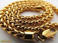 Trendy Gold Filled Női Foxtail Nyaklánc 450x5 A4410