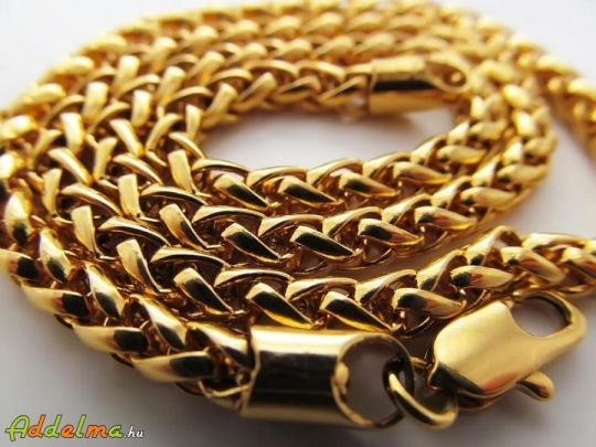 Trendy Gold Filled Női Foxtail Nyaklánc 450x5 A4410
