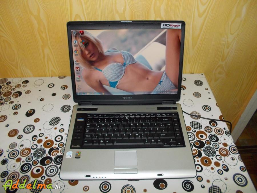 Eladó Core 2-es Toshiba Satellite A100-as laptop