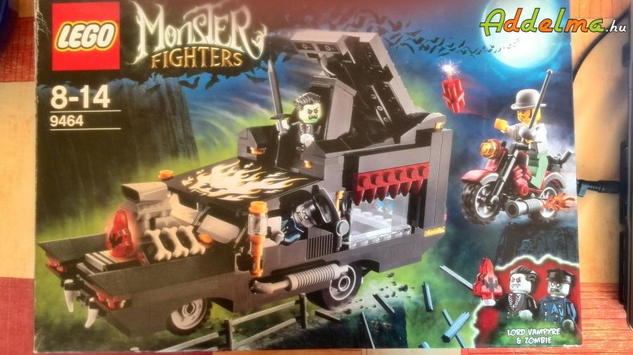 Lego MonsterFighters-9464-A Vámpír kocsija