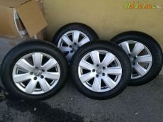 Audi alufelni+gumi 225/55R16 bridgestone 2017 évjárat