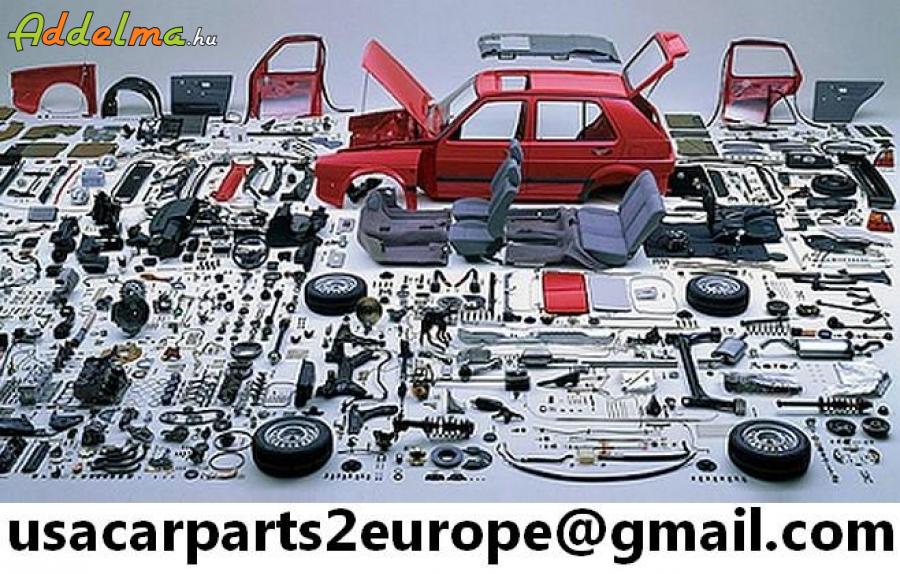 Európai, amerikai, japán autók alkatrészei kedvező áron