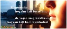 Kommunikációval a siker felé tanfolyam