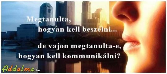 Kommunikációval a siker felé tanfolyam