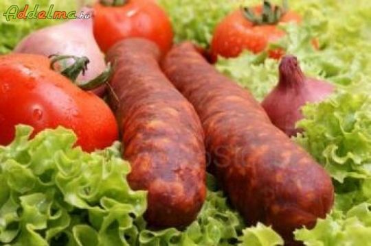 FÜSTÖLT KOLBÁSZ AKCIÓS ÁRAK!, PARASZTKOLBÁSZ ÁRA:1KG 1390 FT