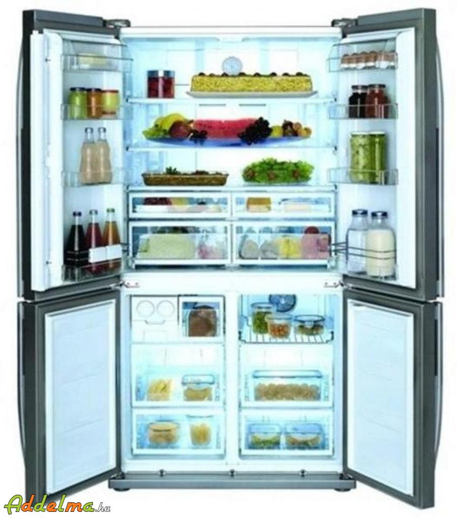 Холодильник Beko GNE 114612 FX