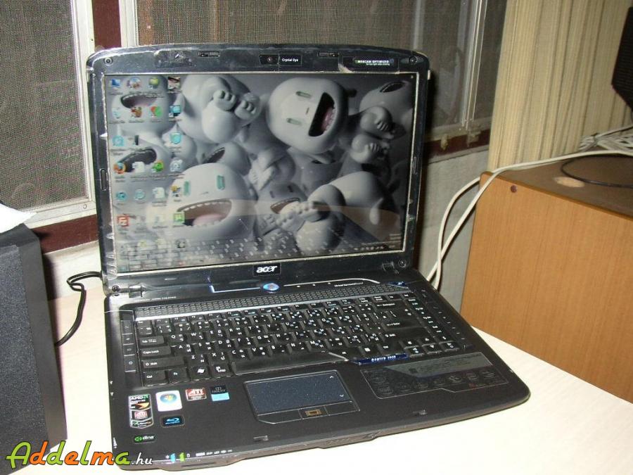 Acer Aspire 5530G laptop csere is!