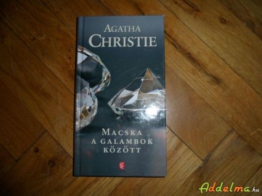 Agatha Christie: Macska a galambok között