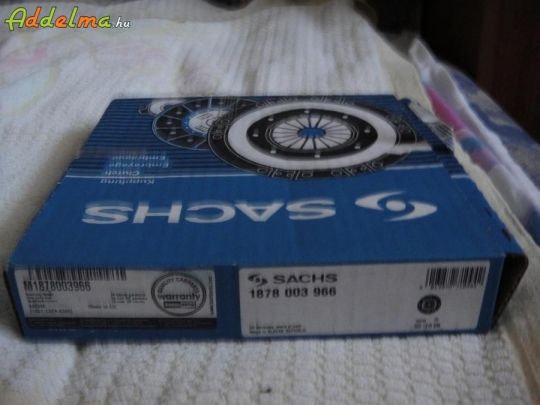 Skoda VW 1.4 Benzin kuplung tárcsa Sachs BBZ motorkód