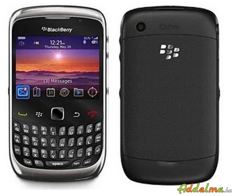 BlackBerry 9300 Curve - FEKETE