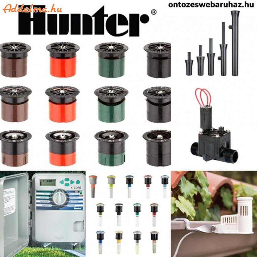 Hunter öntözéstechnikai termékek, hatalmas választékban!