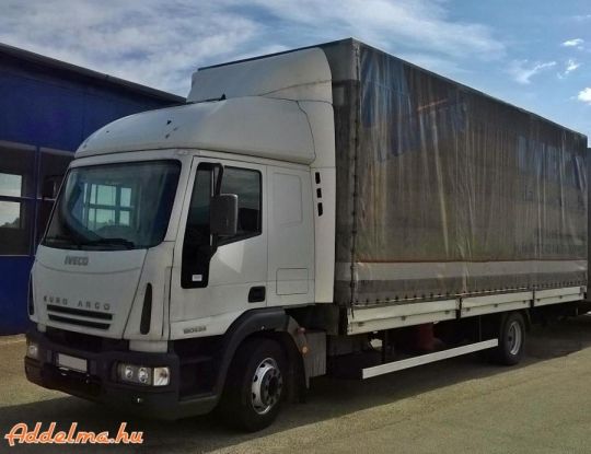 Iveco Eurocargo 75e18 és 120e24r alkatrészek