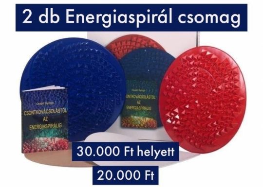 Ajándékozzon Energiaspirált Karácsonyra!