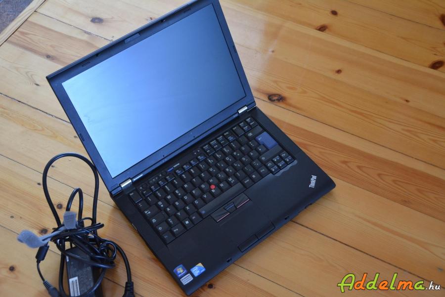 Lenovo T410 laptop i5 processzorral 4 gb ddr 3 rammal