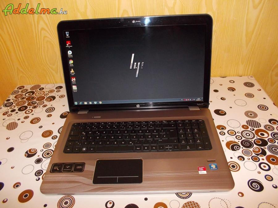 Eladó gyönyörű fémházas négymagos NAGY 17,3-as HP laptop