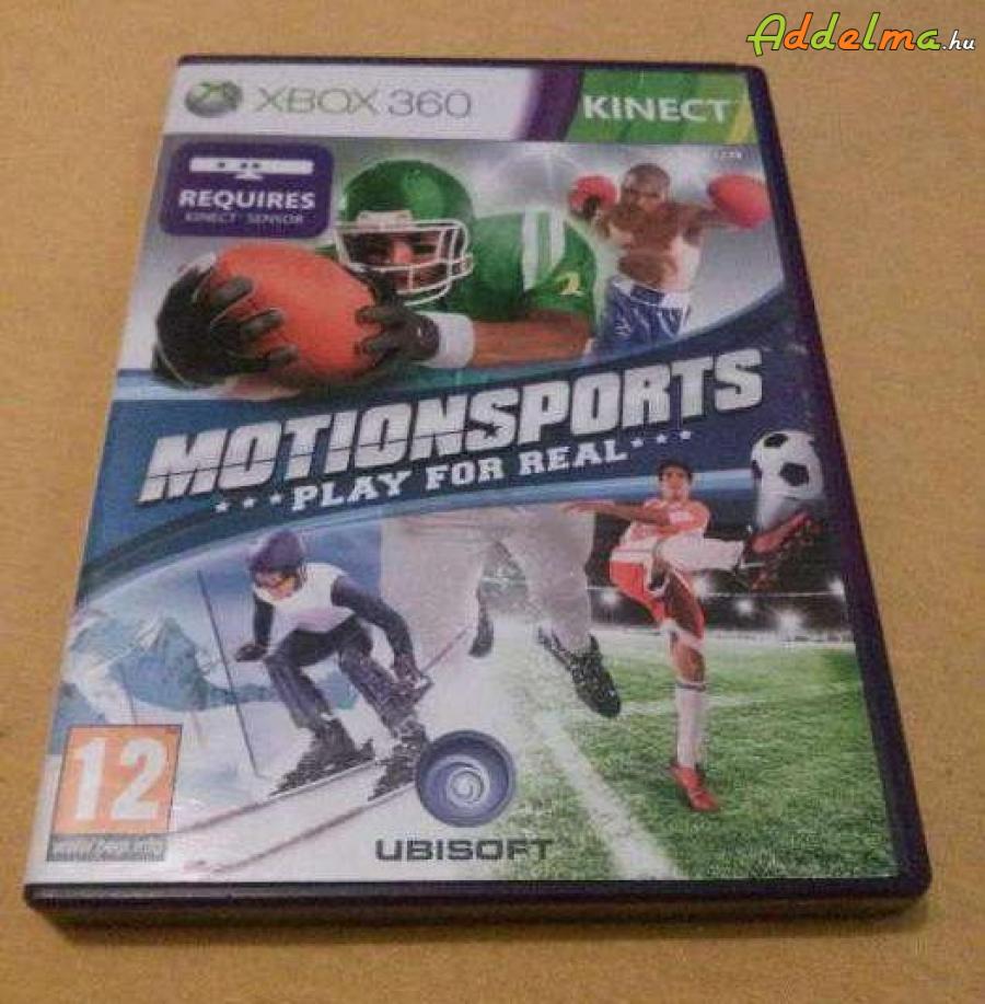 Kinect Motionsports - Xbox360 - Eredeti DVD