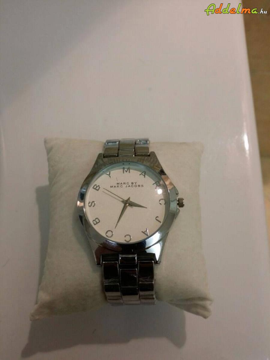 Marc Jacobs ezüst óra kő nélküli óra