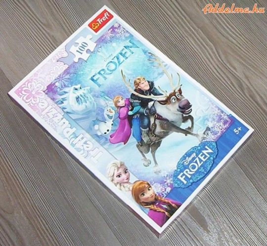 Jégvarázs Frozen puzzle eladó
