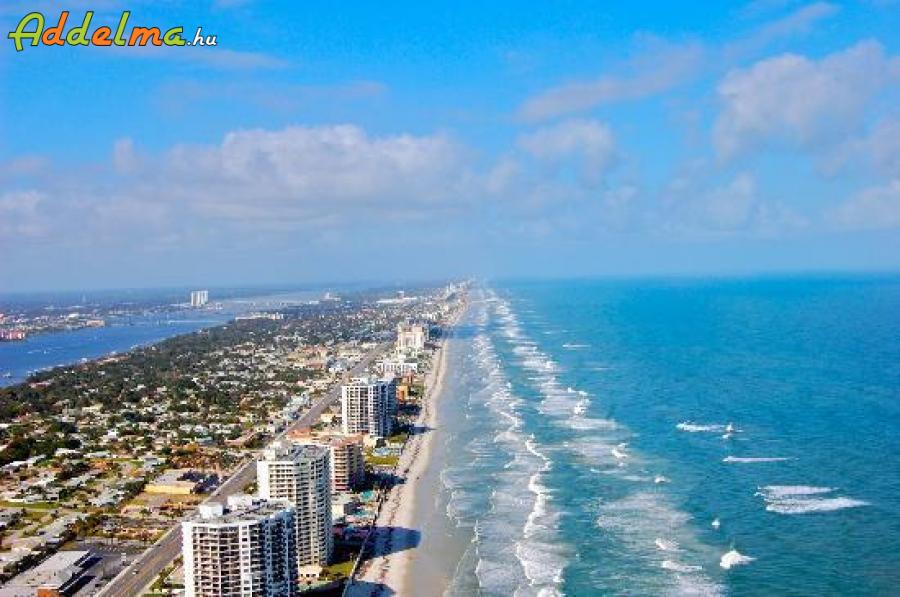 Floridai (USA) telek eladó/cserélhető Orlando,Daytona Beach