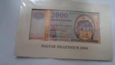 6 db Magyar Millennium 2000 ft-s