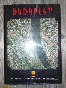 Könyv Budapest ortofotók eladó