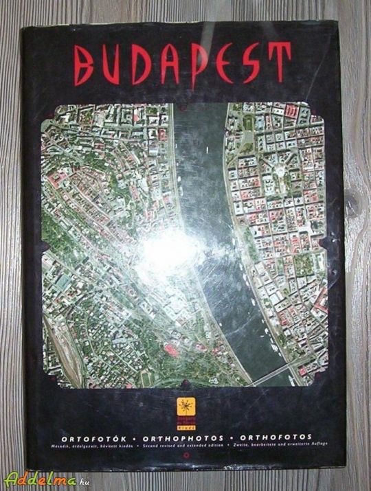 Könyv Budapest ortofotók eladó