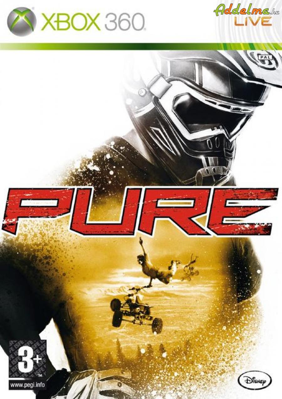 Pure - Xbox360 - Eredeti DVD - Quad verseny