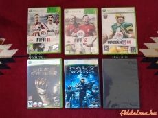 XBOX 360 játékok 6db