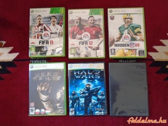 XBOX 360 játékok 6db