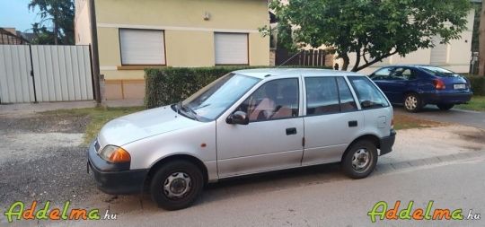 SUZUKI Swift GL 1.3  (2001) évi - Ezüst