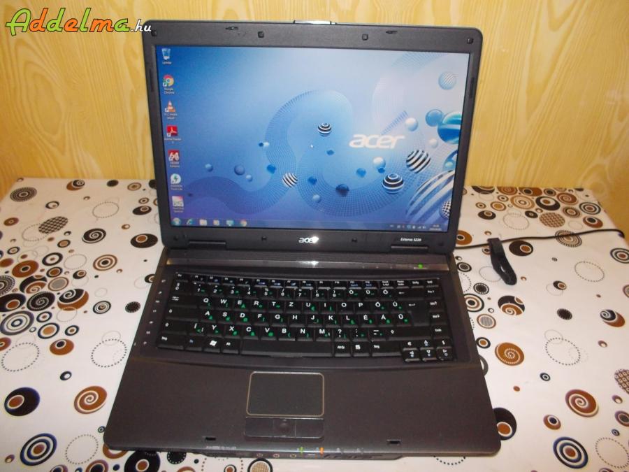 Eladó Prima állapotú kétmagos Acer laptop