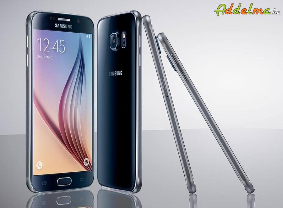 ÚJ SAMSUNG Galaxy S6 32GB - FEKETE