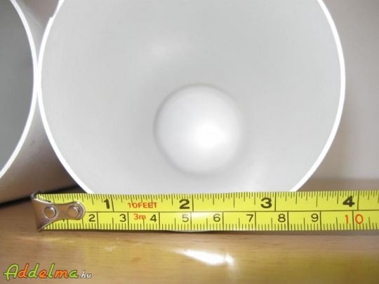 2 db PVC cső
