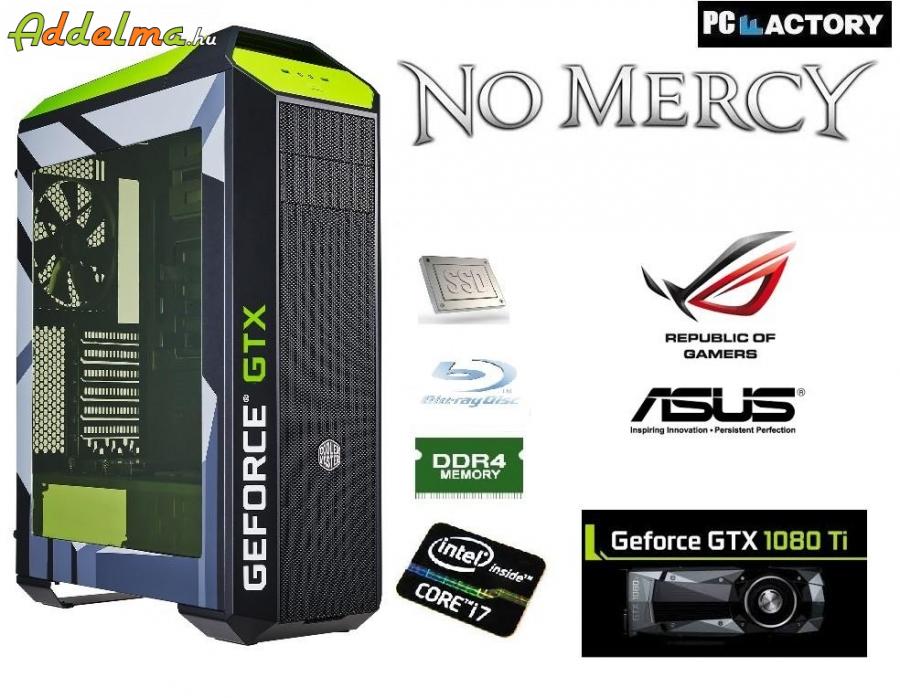 Pcfactory No Mercy. Ez már nem gyerekjáték!