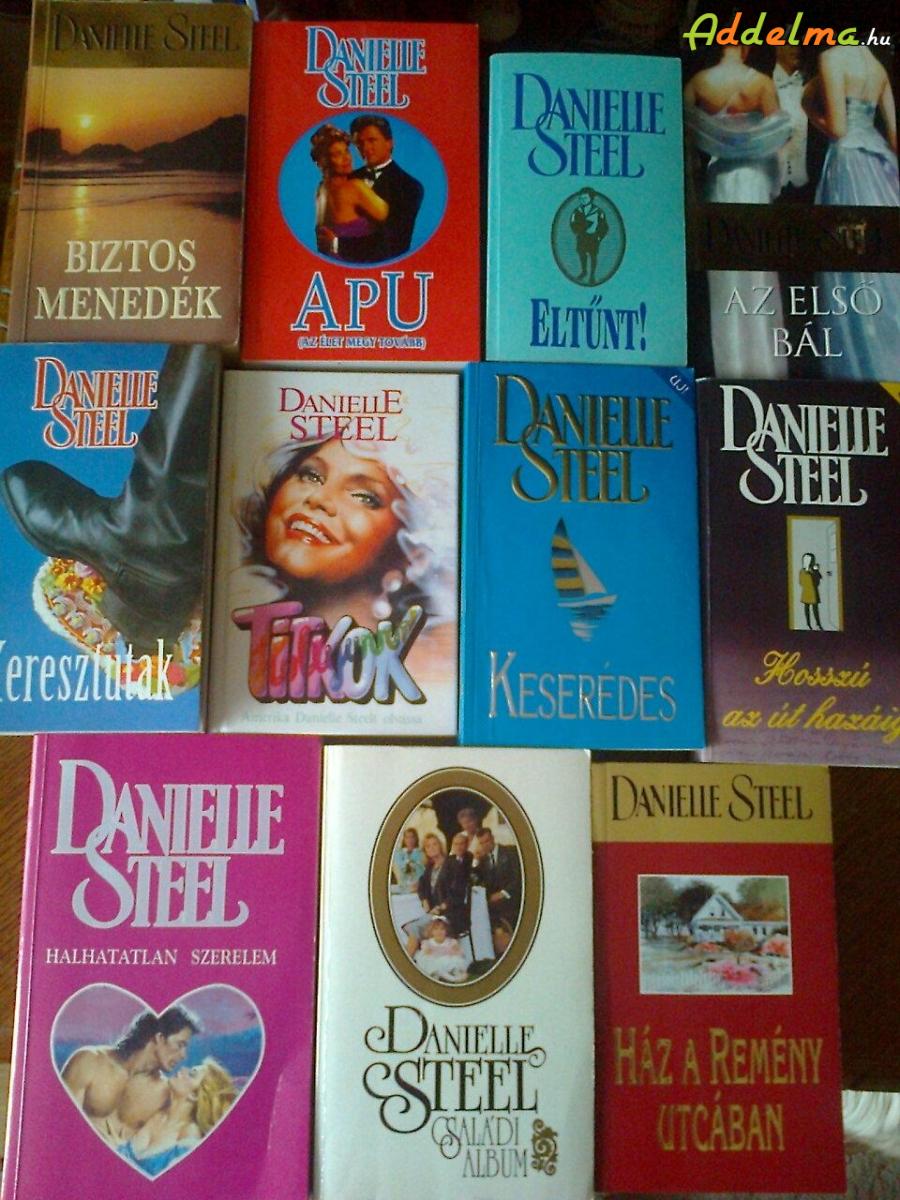 Danielle Steel regények