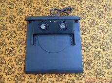 Forgótálcás laptop hűtő