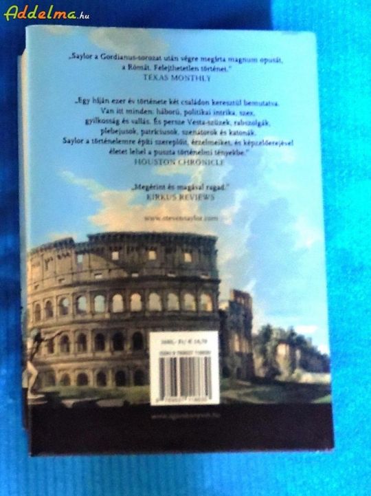 Steven Saylor: Róma (2007)