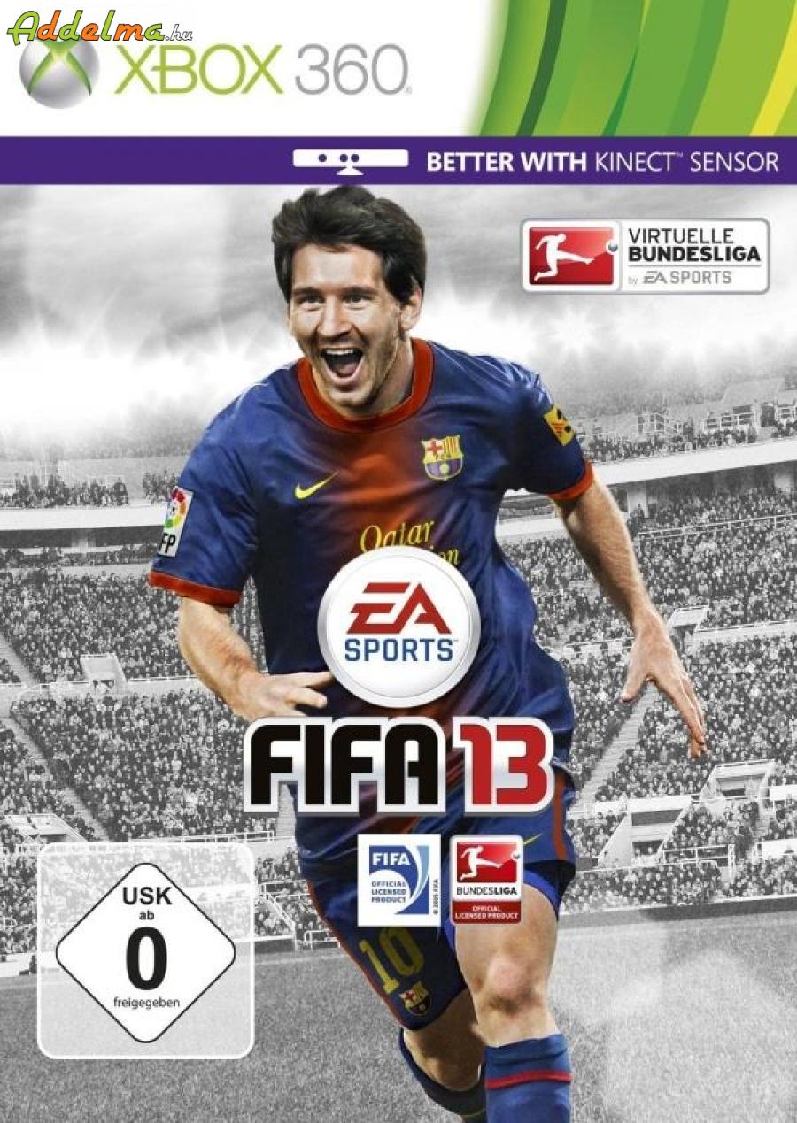 FIFA 13 - Xbox360 - Eredeti DVD