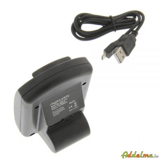 Canon NB-12L akkuhoz USB csatlakozós akkutöltő