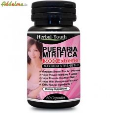 Pueraria Mirifica kivonat mellnövelő, mellnövesztő, mell növelő