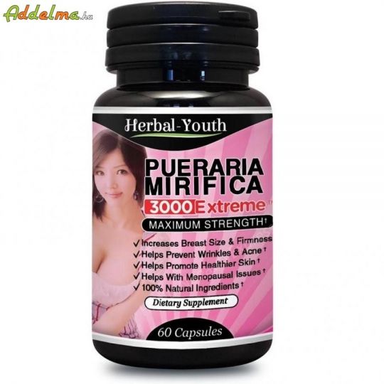 Pueraria Mirifica kivonat mellnövelő, mellnövesztő, mell növelő