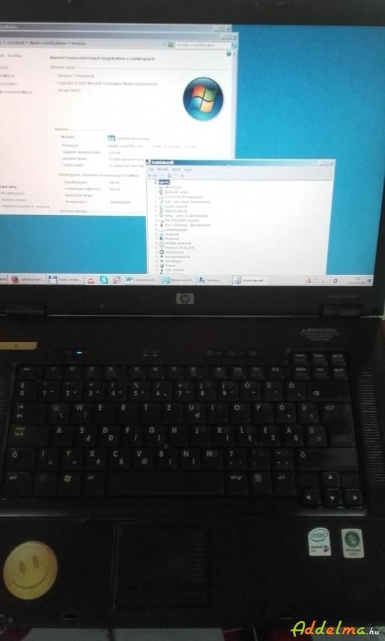 HP Compaq Business Notebook nx7400 1 hét próbagarancia