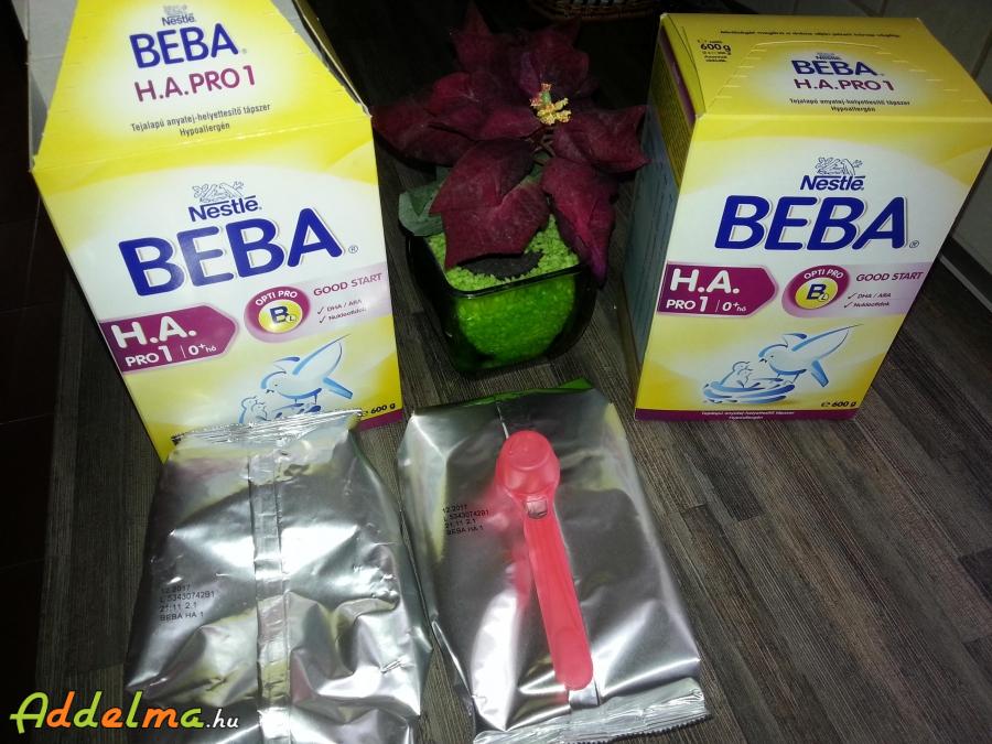 BEBA H.A. PRO 1 (0+hó) tápszer