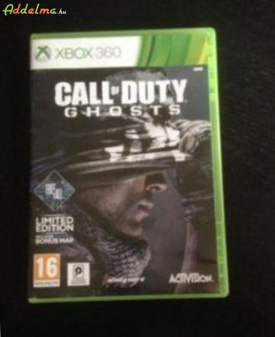 Call of Duty : Ghost - Xbox360 - Eredeti DVD