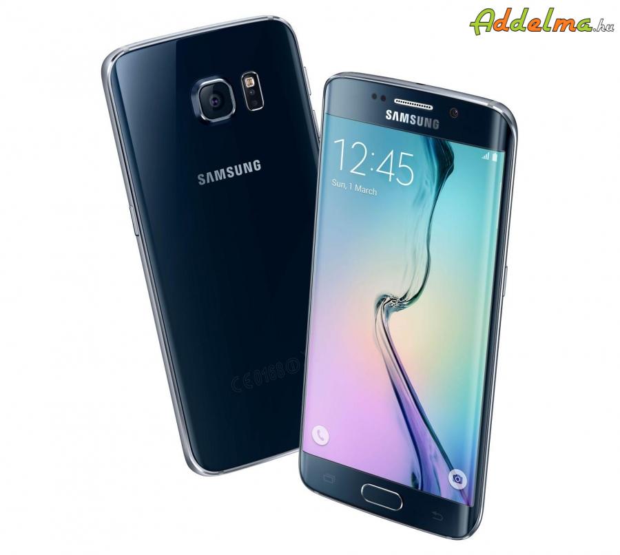SAMSUNG Galaxy S6 Edge SM-G925 - 64GB - FEKETE