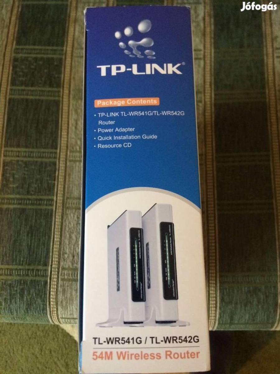 TP-Link 54M Wireless Router