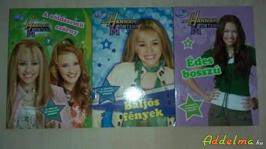 Hannah Montana könyvek